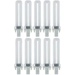 Diodesy 2-PIN Fluorescent 7W 4100K, Twin Tube Plugin Light Bulbs With G23, 10PK. Fixed Price $38.51.