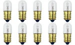 Cec Industries #1841 Bulbs, 24 V, 4.08 W, E12 Base, T-4 Shape (box Of 10). Fixed Price $8.77.
