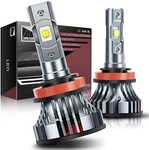 H11 Led Headlight Bulb 6000K High Power 7500 Lumens XHP-50 Original Cree Chips. Fixed Price $53.95.