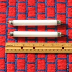 2 New 6" Bug Zapper Light Bulbs Sunbeam SB980 F4T5/BL Fits Stinger Nosquito MA06. Fixed Price $29.99.