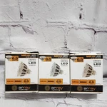 Array Lighting MR16 Led Bi-pin 6.5 Watt Bulb Set Of Dimmable Gu 5.3 12V. Fixed Price $10.39.