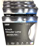 Circline Bulb 9" 16W 1400 Lumens Feit Electric FC9/3CCT/LED (4-PACK). Fixed Price $42.46.
