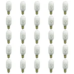 Sunlite 25W T8 120V Candelabra Base Clear Bulb 25PCS. Fixed Price $25.18.