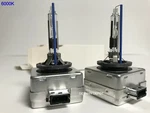 2PCS New Oem D1R 6000K 66150 66154 85409C1 Hid Xenon Light Bulbs Set. Fixed Price $40.00.