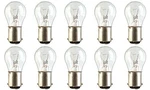 Cec Industries #7512 Bulbs, 24 V, 21 W, BA15D Base, S-8 Shape (box Of 10). Fixed Price $18.72.