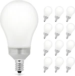 A15 Led Light Bulb, 40W Equivalent, Dimmable, E12 Candelabra Base, Cri 90, 450. Fixed Price $58.99.