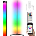 ECO4LIFE Wifi Smart Floor Standing Led Lamp Rgb Color Changing LC210 - Black. Fixed Price $40.27.
