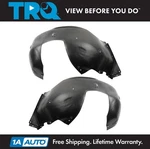 Trq Front Inner Fender Liner Set Fits 01-03 Bmw 525I 97-00 528I 530I 97-03 540I. Fixed Price $129.95.