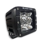Black Oak Led 2" Marine Pod Light Flood Optics Housing 10 Watt Cree. Fixed Price $120.00.
