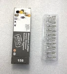 Cec Industries #158 Miniature Lamps/bulbs (box Of 10). Fixed Price $9.25.