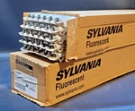 Sylvania F25T8 36" 25W Linear Fluorescent Bulbs (lot Of 2, 30 Per Pack). Fixed Price $109.98.