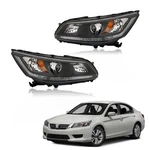 Silscvtt Headlights Front Lamps Replacement For 2013-2015 Honda Accord 4.... Fixed Price $224.92.