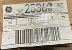 Pack Florescent Light Tube Bulbs F32T8/XL/SP35 Lamp Ge 25360 Starcoat New Nos. Fixed Price $59.95.
