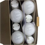 Maintenance Warehouse Led Bulb, 9W, A19, GU24, 3000K, Bright White, 8 Pack. Fixed Price $34.98.