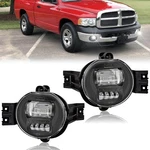 Led Fog Lights For 2002 2003 2004 2005 2006 2007 2008 Ram 1500 2500 3500 Bumper. Fixed Price $69.99.
