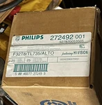Philips F32T8/TL735/ALTO Fluorescent Light Bulbs Hi-vision New 25 Pack Sealed. Fixed Price $260.10.