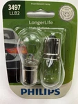 Philips 3497LLB2 Longerlife Turn Signal Lamp Light Bulb - Pack. Fixed Price $9.99.
