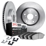 Disc Brake Kit-rotors With 5000 Advanced Pads Includes Hardware Dfc. Fixed Price $278.03.