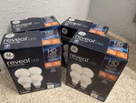 4 Boxes Ge Reveal Led Hd Light 5.0W A19 Dimmab 16 Count Bulbs 350 Lum LE01. Fixed Price $39.99.