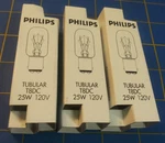 Lot Of 3 Philips T8DC Tubular Twist Lock Light Bulb 25W 120V Made In Korea. Fixed Price $11.99.