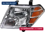 Trq Driver Side Headlight Assembly Compatible With 2009-2021 Nissan Frontier NI2. Fixed Price $168.67.