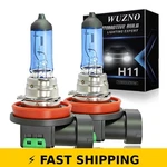 Wuzno H11 Halogen Headlight Bulb 12V 55W 5000K Car Pack. Fixed Price $29.99.