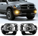 Fog Lights Assembly Compatible With 2009-2012 Dodge Ram 1500 2010-2018 2500. Fixed Price $62.99.