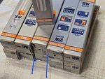 Osram Dulux Lamp 18W/41K 75W Base G24D-2 Usa Lot Of 11 (new). Fixed Price $29.98.