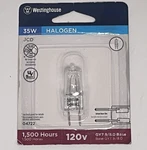 Westinghouse 04722 120V Watt Halogn Bi-pin GY7.9/8.0 Base Light Bulb. Fixed Price $9.75.