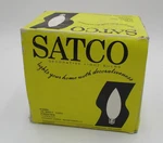 New Satco 25W Frosted Torpedo Candelabra Base Lights Count S3285 Decorative. Fixed Price $69.30.