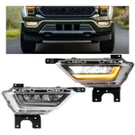 Bumper Fog Lights Drl Turn Signal Lamps Ford F150 F-150 Xl 2021 2022 2023. Fixed Price $103.49.