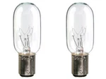 Cec Industries #25T-8 Dc Bulbs, V, W, BA15D Base, Shape (2-PACK). Fixed Price $9.67.