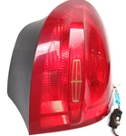 Passenger Side 2001 Lincoln Town Car Tail Light 1999 2000 2002 Gold Emblem Z48. Fixed Price $81.25.