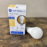 Ge Soft White Led 3-WAY A19 Bulb 100W 150W Replacement. Fixed Price $12.95.