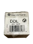 General Electric Lighting Quartzline Lamp Ddl 20V 150W. Fixed Price $25.00.