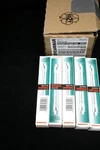 Sylvania Halogen Double 500W Bulbs #500T3Q/CL Clear Quartz Tube Light. Fixed Price $35.00.