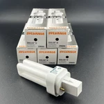 New 5-PACK Lot CF9DD / 827 20689 Sylvania Dulux 9W G23-2 Base Light Cfl Bulbs. Fixed Price $20.00.