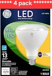 Pak Ge; LED13DBR40EC; 13W; Soft White Light Color; Bulb S.... Fixed Price $60.00.