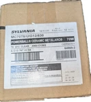 CASE/12 Sylvania 64969 Powerball Ceramic Metalarc Halide MC70T6/U/G12/830. Fixed Price $329.00.