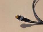 (5 Pcs) Bass Products 175-1002-012, Replacment Amber Led, 12VDC, 12" Leads (nos). Fixed Price $20.00.