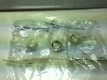 3 Allen-bradley 800T-N26W Pilot Light Caps. Fixed Price $22.33.