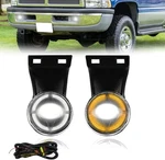 Led Fog Lights Compatible With 1994-2002 Ram 1500 2500 3500 Front Bumper Lamps. Fixed Price $79.99.