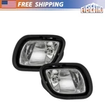 1PAIR Set Fit For Freightliner Cascadia 08-17 Fog Lights Lamps Assembly Bulb H11. Fixed Price $37.98.