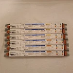 6 Universal B224PUNV-C, T5, Or Lamp Ballast, 120-277V, Used. Fixed Price $32.00.