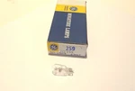 Lamps # 259 Box Of (10EA) 6.3 Volt 1.575 Watts Wedge Base**new**. Fixed Price $25.00.