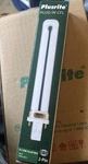 Plusrite Get Bulbs Cf 13S/841 GX23 Base 13W Compact Fluorescent Lamp, New. Fixed Price $6.00.