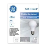 2- Ge 72549 Rough Service Watt Rs Shatter Resistant Light Bulbs. Fixed Price $17.45.