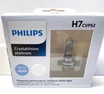 2X- Philips Crystal Vision Platinum H7 55W Lamp Bulbs New!. Fixed Price $29.95.