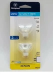 Westinghouse 20 Watts MR11 12 Volt Xenon Bulb 230 Lumens Decorative Pk New. Fixed Price $8.88.