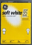 Ge Soft White Incandescent Light Bulbs 95W (not Led), 1610 Lumens, Pack Four. Fixed Price $39.99.